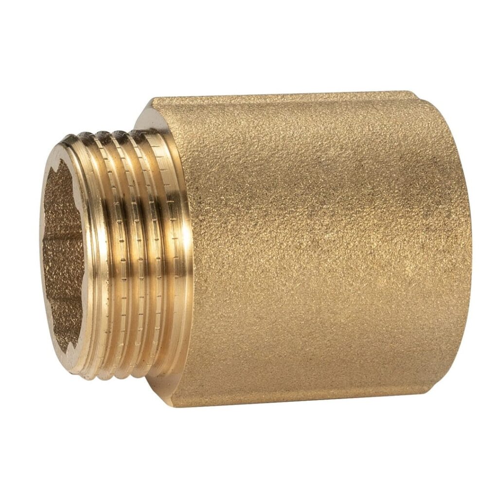 Calido Przedłużka 1/2" L20mm Mosiądz