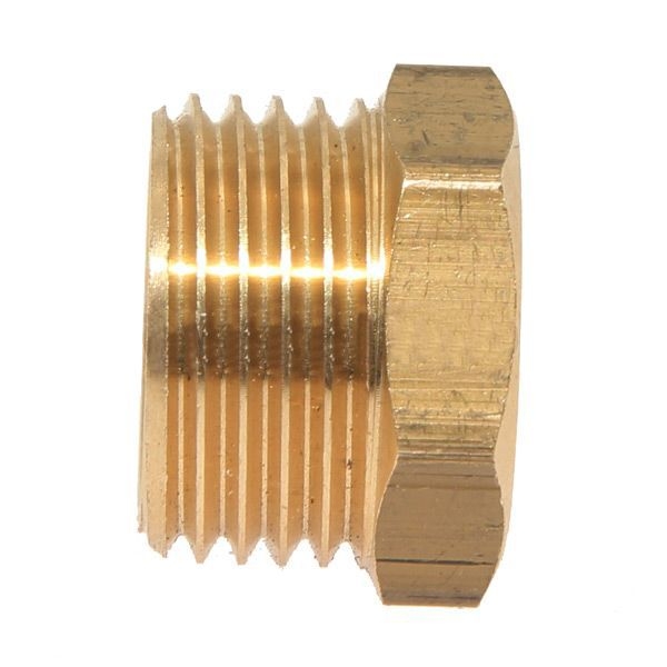 Redukcja GZ 1/2" x GW 1/4" mosiądz Calido