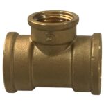 Calido Trójnik 3/4"W Mosiądz