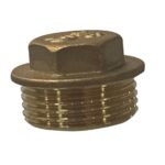 Calido Korek 3/4" Mosiądz