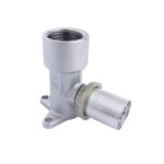 Kształtka zaprasowana kolano przyścienne 16x1/2" GW Duro System
