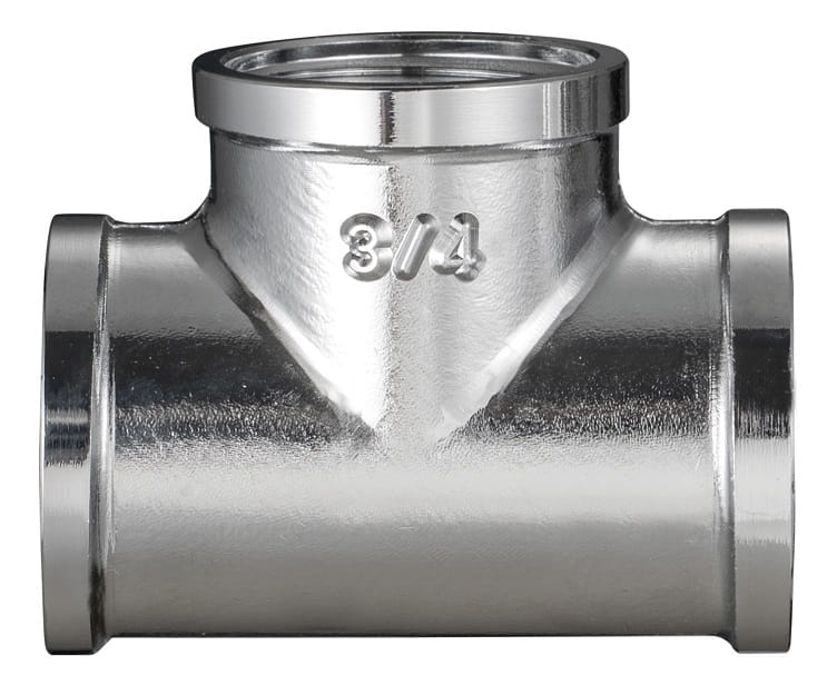 Calido Trójnik 1/2" Chrom