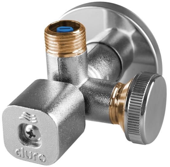 Duro Solid Zawór kątowy BIS1/2" x 3/4" x 3/8"