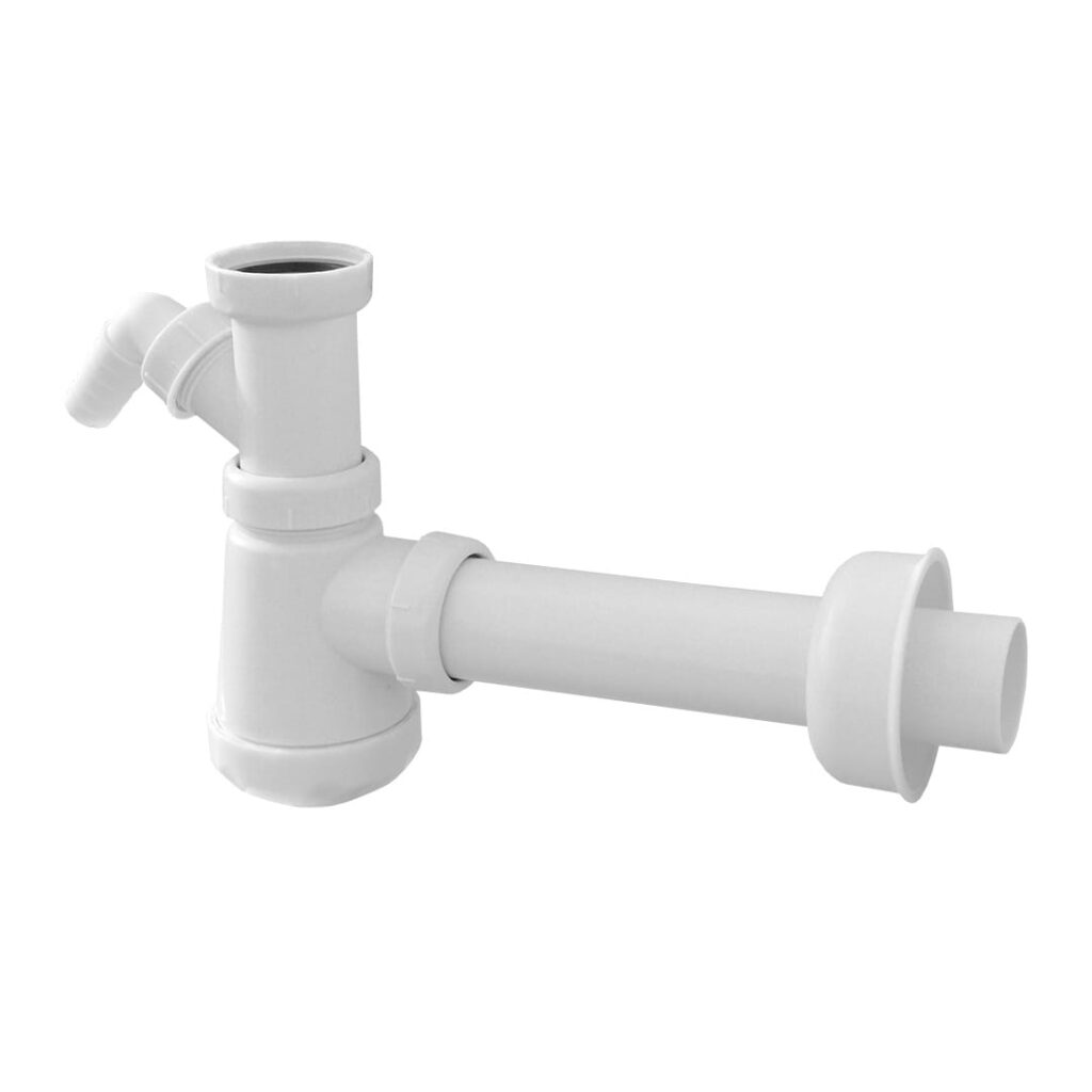 Półsyfon zlewozmywakowy  1/2"x40 Crudo