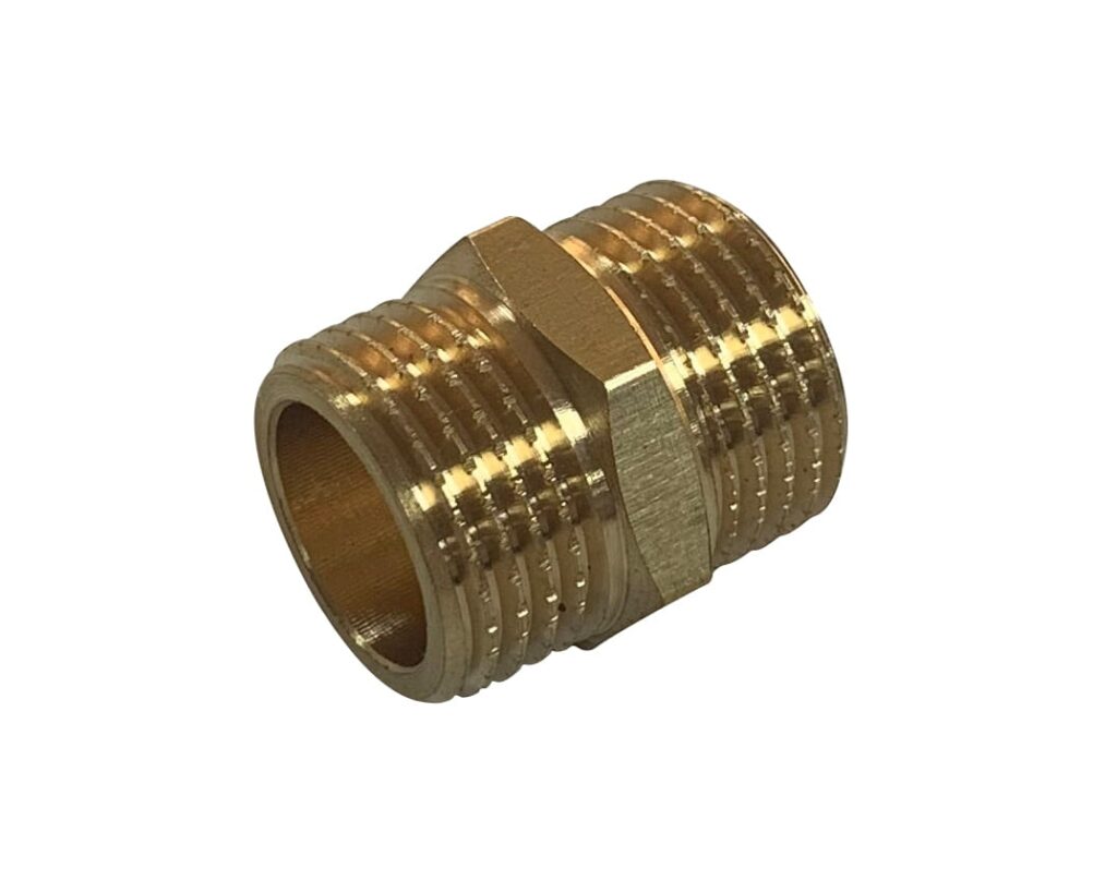 Calido Nypel 3/4" Mosiądz