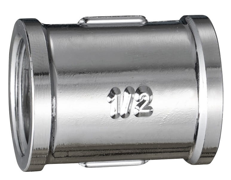 Calido Mufa 1/2" Chrom