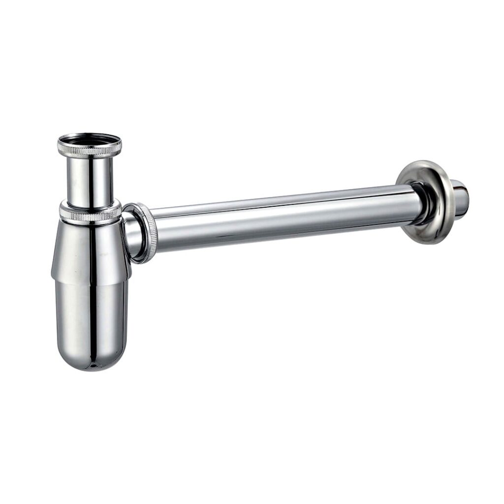 Półsyfon butelkowy umywalka-bidet-1  1/4"x32 chrom Crudo