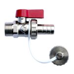 Zawór kulowy spustowy 1/2" Calido