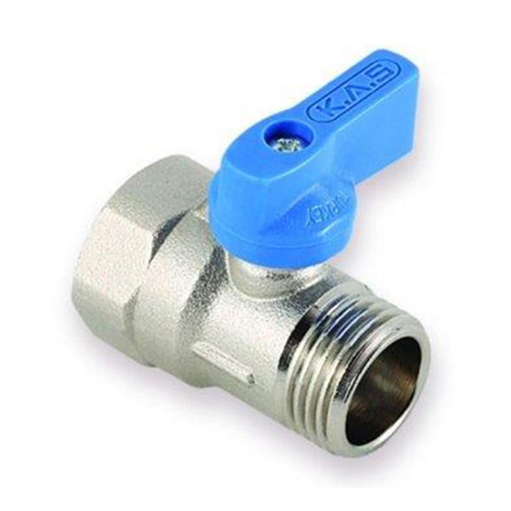 Zawór Kulowy Mini 1/2" WZ niebieski Calido