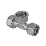 Złączka skręcana trójnik nakrętny 16x1/2" GW Duro System
