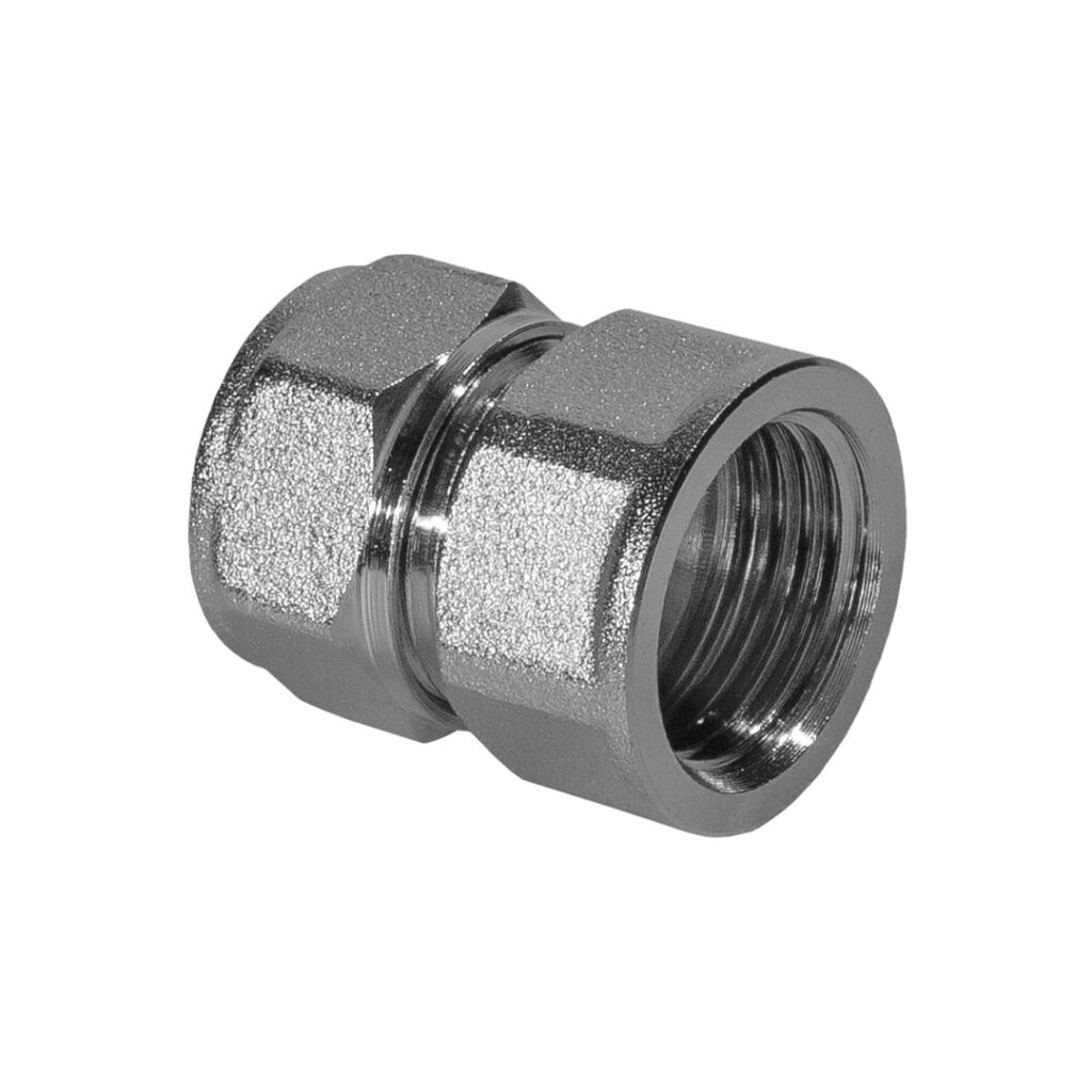 Złączka skręcana nakrętna 16x3/4" GW Duro System
