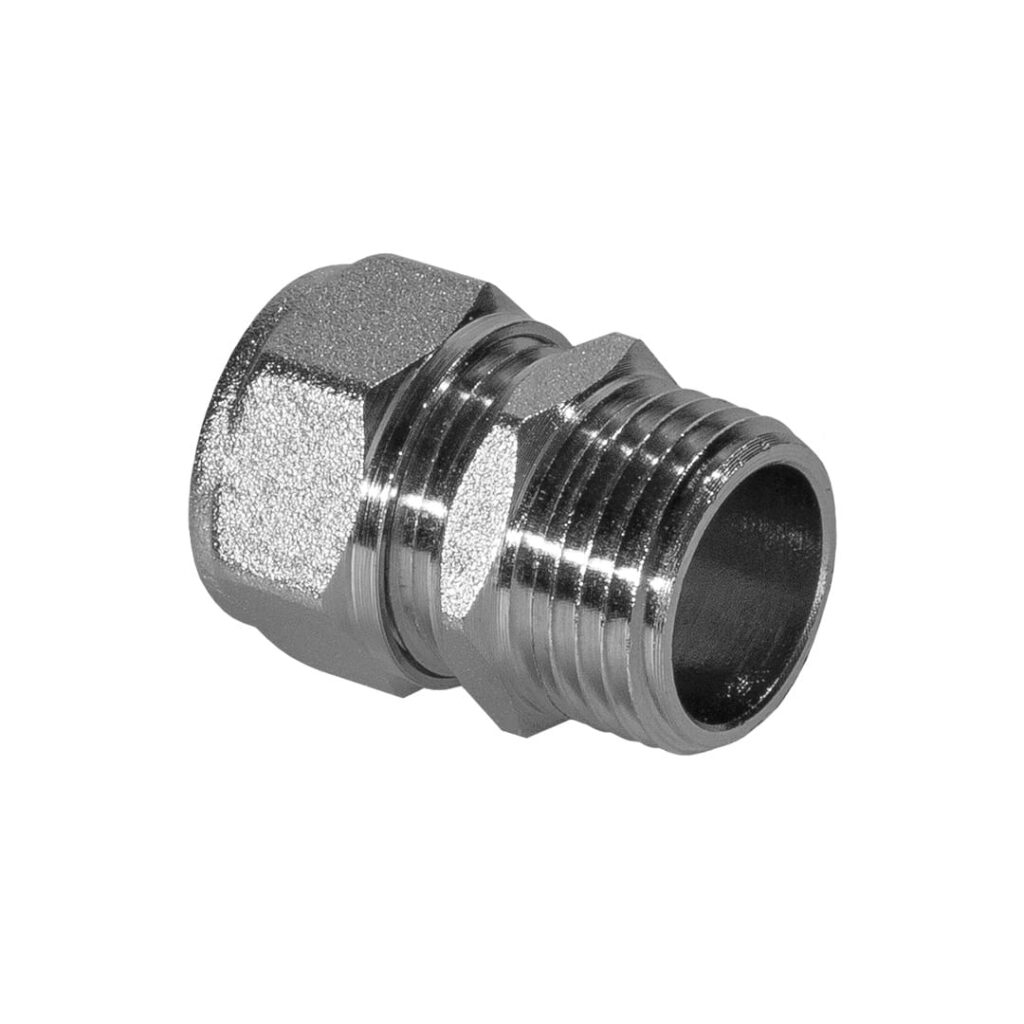 Złączka skręcana wkrętna 16x3/4" GZ Duro System