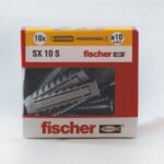 Kołki rozporowe Fischer SX 10 S Y dybel z wkrętem 71247