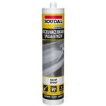 Uszczelniacz dekarski specjalny bezbarwny SOUDAL 300ml