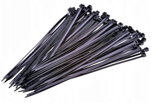 Opaski nylonowe czarne 2,5x100 Stalco OPPC25100
