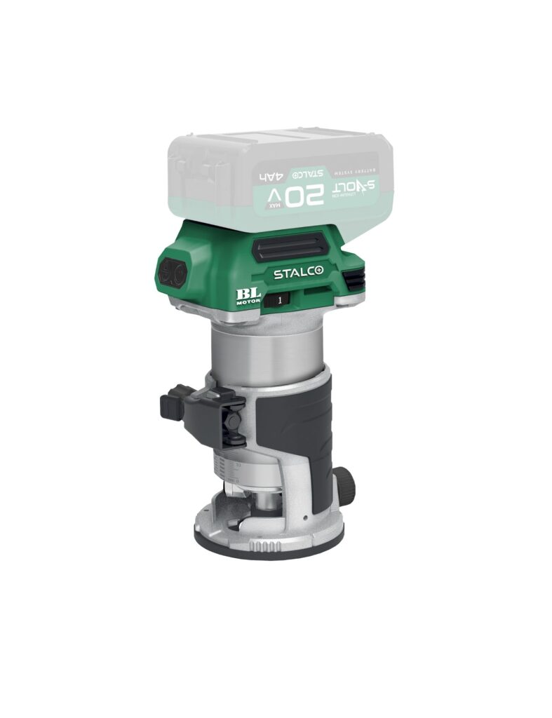 Frezarka górnowrzecionowa PRS20-20BLVS body 20V S-Volt Stalco S-97363