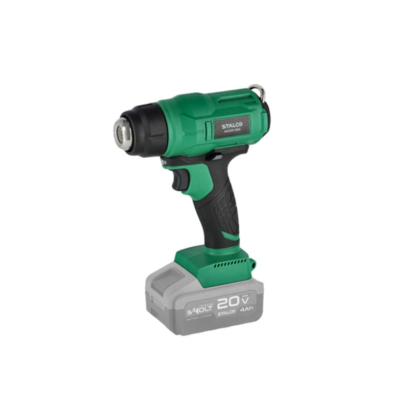 Opalarka HGS20-550 Body 20V S-Volt Stalco S-97365
