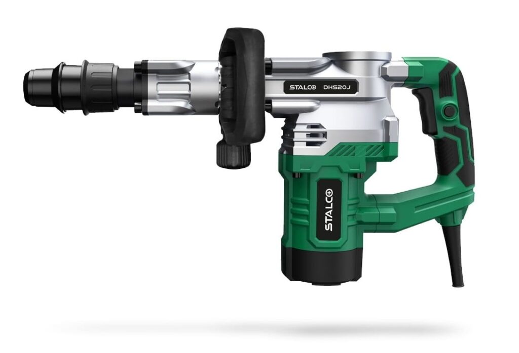 Młot wyburzeniowy 1300W SDS Max DHS20J Stalco S-97522