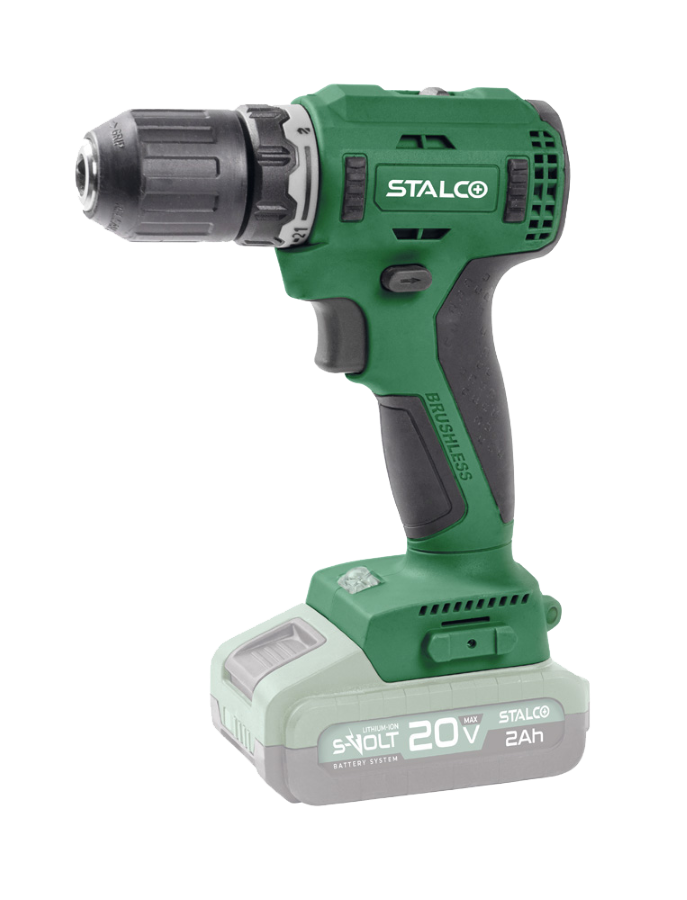 Wiertarko-Wkrętarka DS2055BL BODY Stalco S-97312