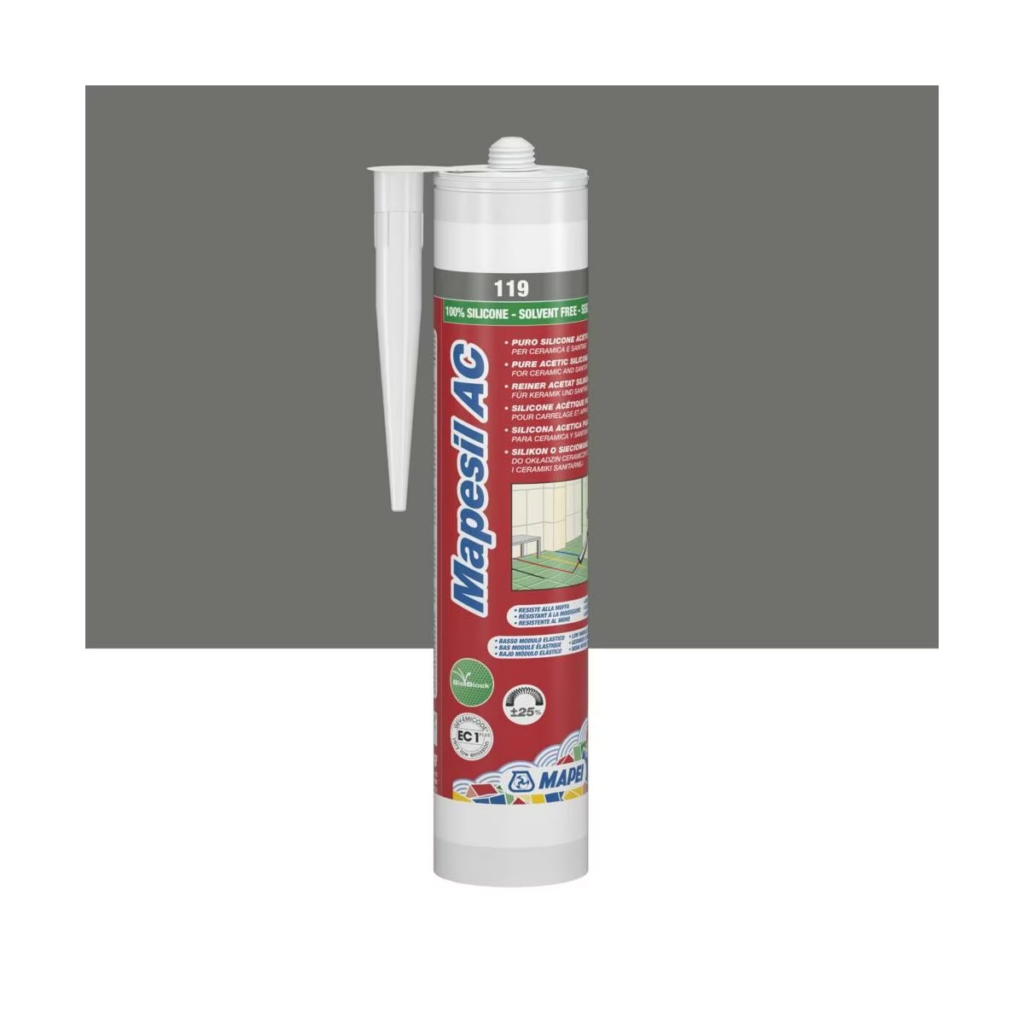 Mapei Mapesil AC 119 Londyński szary 310ml