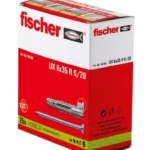 Kołek uniwersalny Fischer UX 6x35R S/20 25 szt 94758