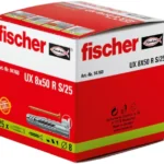 Kołek uniwerslny Fischer UX 8x50R S/25 25szt 94760