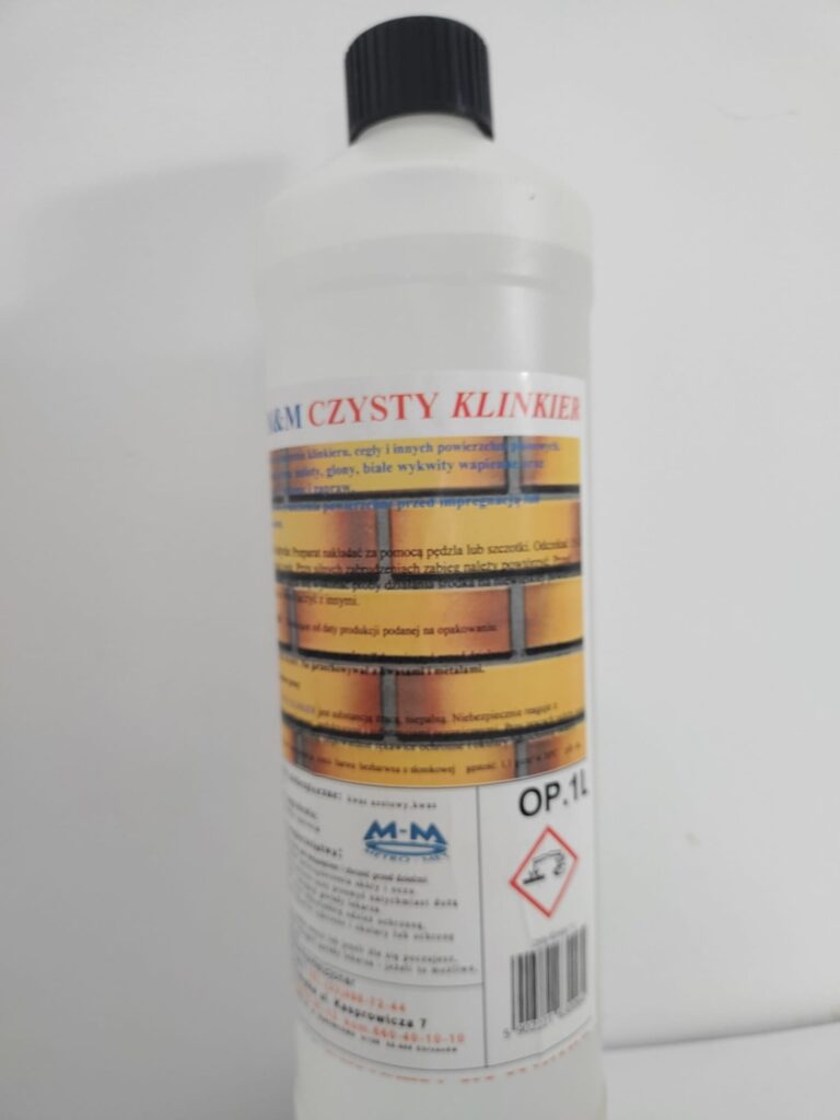 M&M Czysty klinkier 1L