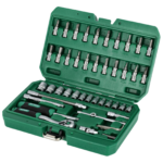 Zestaw kluczy nadasowych 1/4" 48el. Stalco S-54020