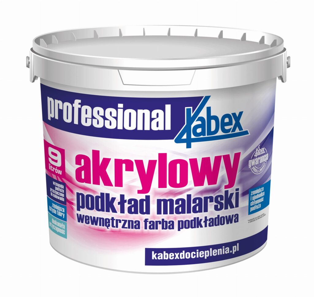 Akrylowy podkład malarski Kabex 9L