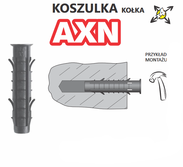 AFS Koszulka AXN 10x50/F 14 szt/opk