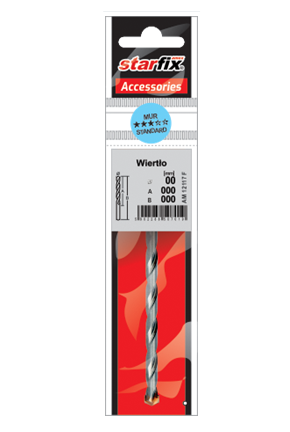 ASF Wiertło Uni Perfect SUP SDS 6x260 SUPSDS6260