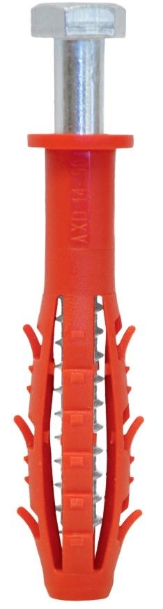 ASF Kołek wkręcany KAXDN 14x80/C/F 2 szt/opk