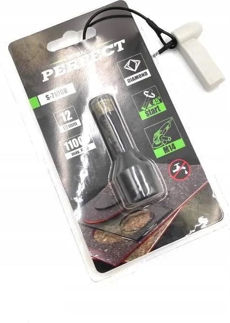 Otwornica diamentowa 12mm/M14 Stalco S-71008