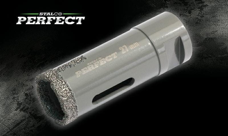 Otwornica diamentowa 27mm/M14 Stalco S-71013