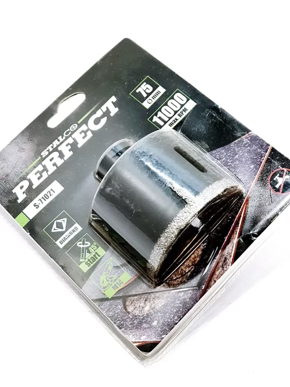 OTWORNICA DIAMENTOWA  75MM  UCH.M14 STALCO S-71021