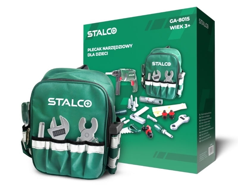 Zabawka plecak narzędziowy Stalco GA-8015