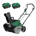 Odśnieżarka SBS40BL Stalco S-97730 Pakiet + 2 baterie 8.0AH