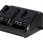 Ładowarka podwójna BCS20-2X4A Stalco S-97392