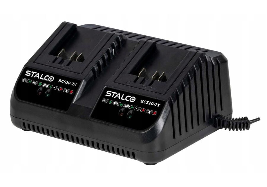 Ładowarka podwójna BCS20-2X4A Stalco S-97392