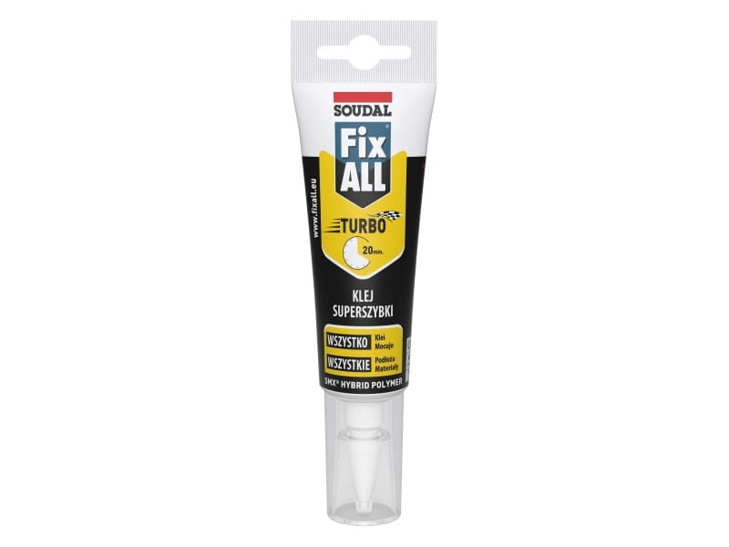 Soudal Klej uszczelniacz Fix-All Turbo 125ml