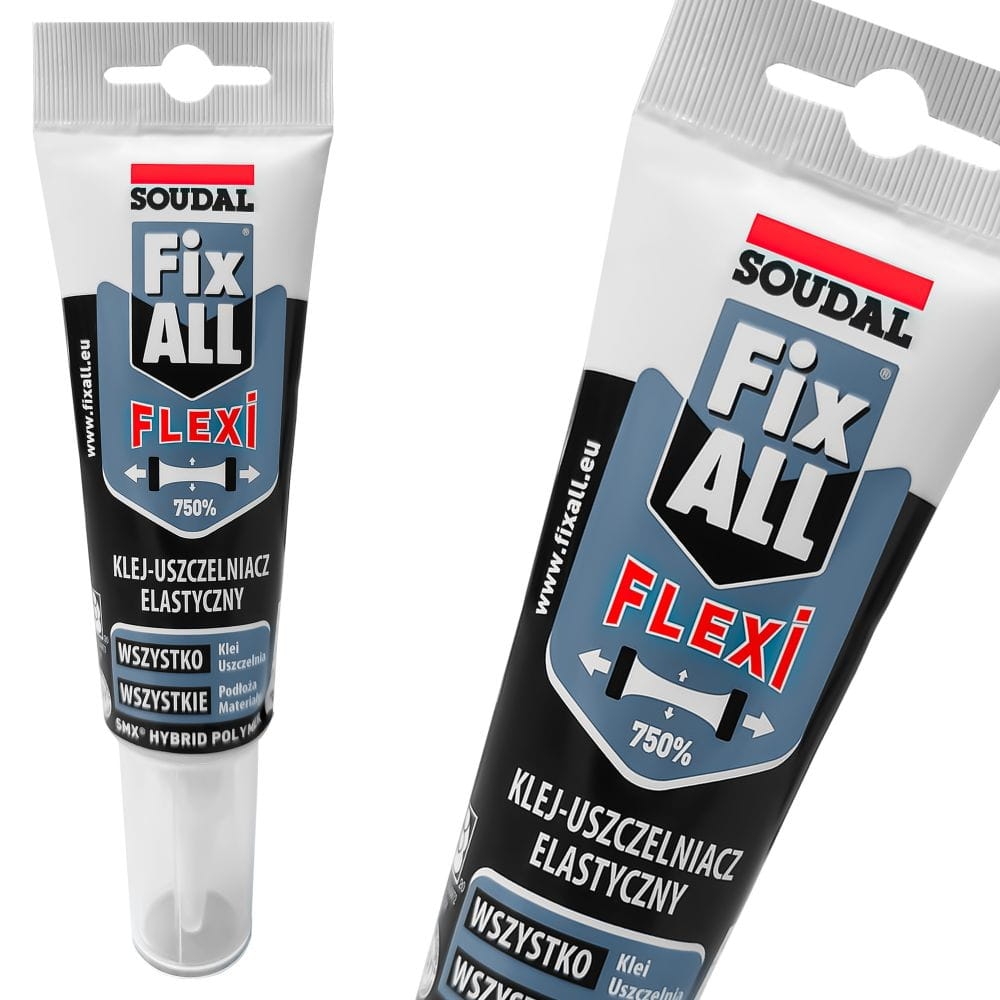 Soudal Klej uszczelniacz Fix-All Flexi 125ml