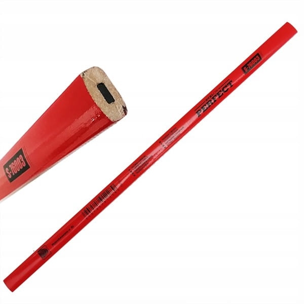 Ołówek ciesielski Perfect Stalco S-76003