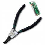 Szczypce seeger'a zewnętrzne wygięte 180mm Stalco S-14441