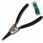 Szczypce seeger'a zewnętrzne proste 180mm Stalco S-14443