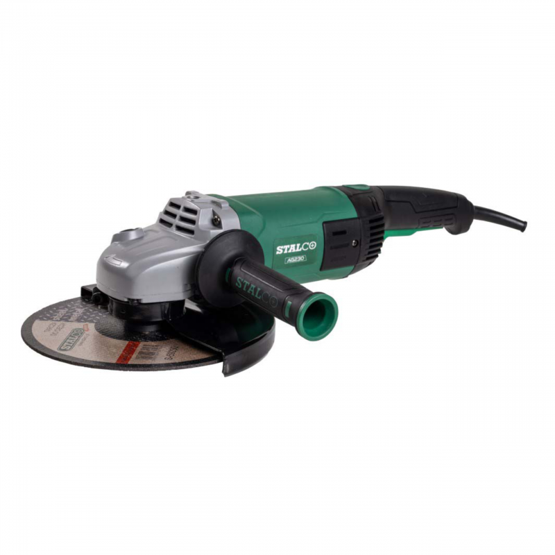 SZLIFIERKA KĄTOWA 230mm 2400W AG230 Stalco S-97106
