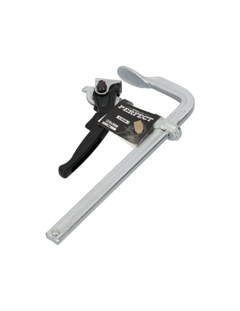 ŚCISK STOLARSKI szybkozaciskowy 120X300MM STALCO S-76130