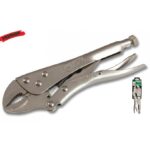 Szczypce zatrzaskowe Morse'a 225mm Stalco S-14309