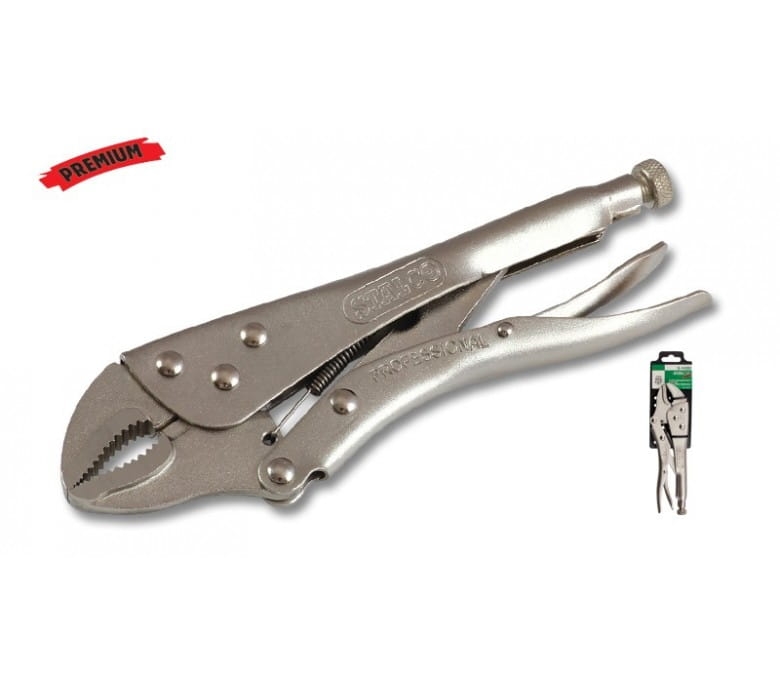 Szczypce zatrzaskowe Morse'a 225mm Stalco S-14309