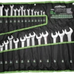 Klucze płasko-oczkowe 6-22mm zestaw 25 el Stalco S-76755