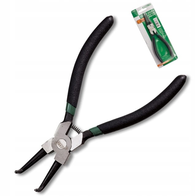 Stalco Szczypce seeger'a wewnętrzne wygięte 180mm Stalco S-14439